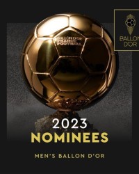 欧冠决赛-金球奖30人候选：梅西领衔众星，笨马魔笛犹在