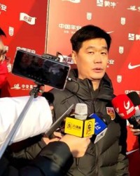 李霄鹏：新年争取“不掉链子” 先全力专注日中战