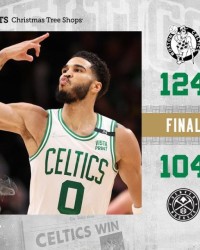 欧冠决赛下注-凯尔特人西征三战狂胜71分！约基奇也难撼绿衫军