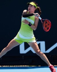 欧冠决赛投注-73分钟速胜过关！朱琳直落两盘轻松横扫，重返澳网正赛一步之遥